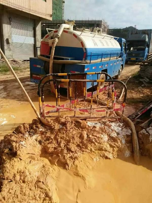 光村镇工地淤泥清淤