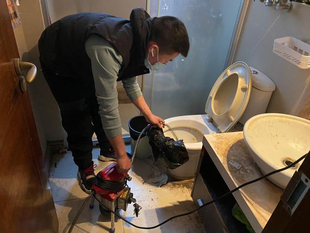 光村镇马桶疏通-疏通下水道