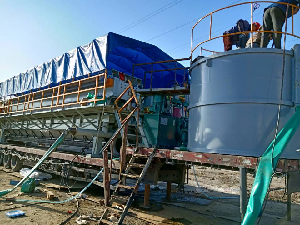 光村镇污水池淤泥处理-河道清淤-炜誉市政