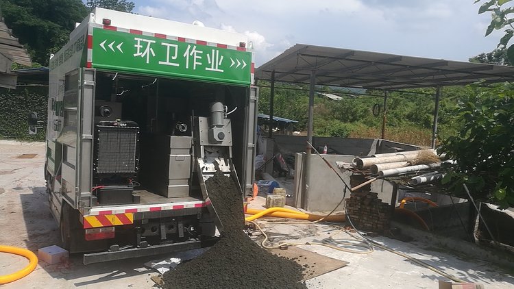 光村镇污泥干湿分离技术