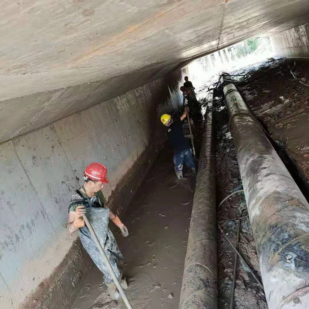 光村镇工业管道清淤