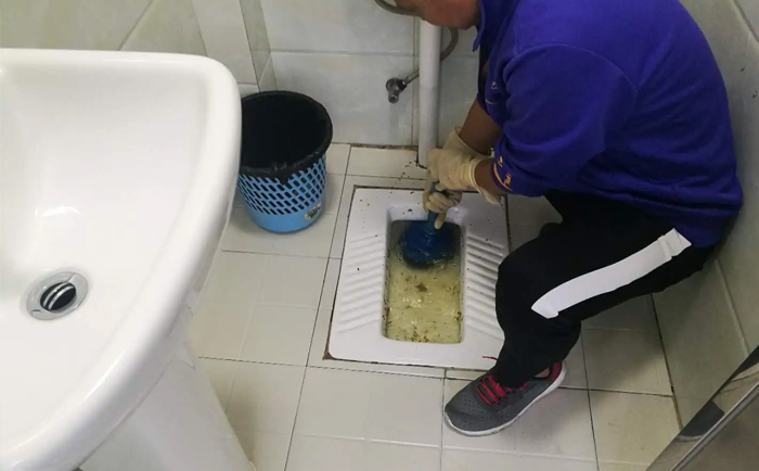 光村镇疏通蹲坑