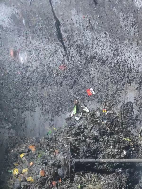 光村镇污水池清理